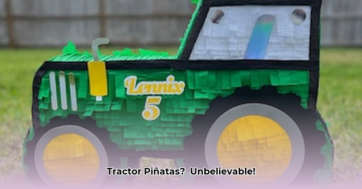 tractor-pinata
